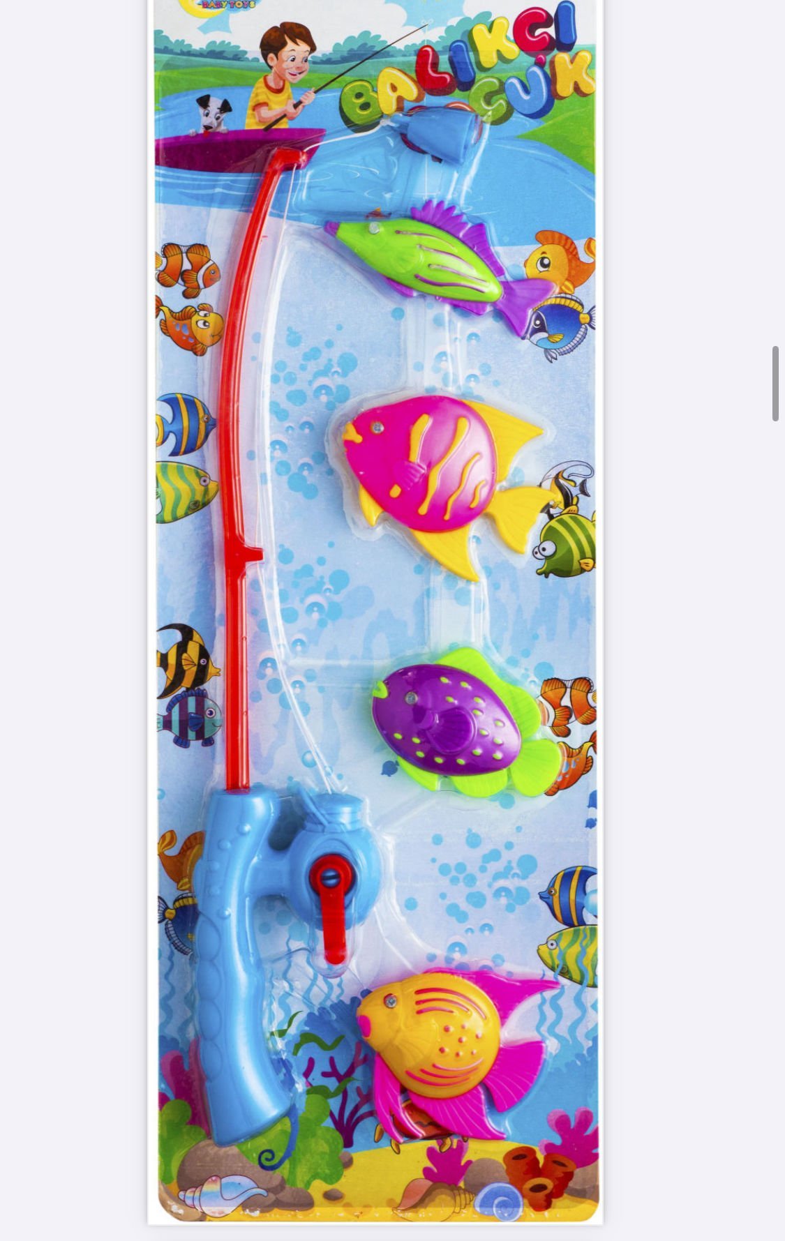 Oyuncak Balık Olta Seti