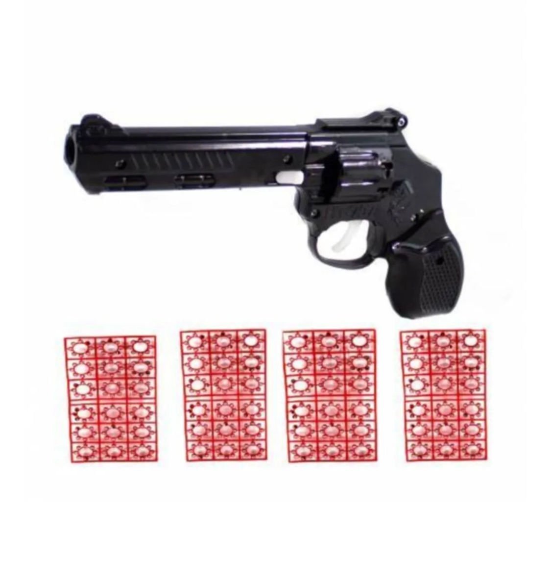 Toptan Oyuncak Kapsül Atan Tabanca Büyük Boy