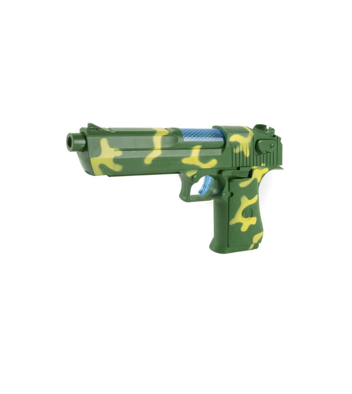 Oyuncak Kamuflaj Titreşimli Tabanca Işıklı Sesli 22 Cm