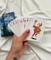 12 Adet Oyun Kartı İskambil Poker Kartı Plastik Model