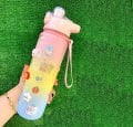 Su Matarası Tekli Su Şişesi Suluk 1100Ml Tritan Bpa Içermez Suluk