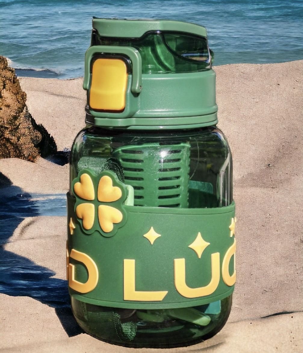 Su Matarası Su Şişesi Detox Suluk 600Ml Tritan Bpa Içermez Suluk