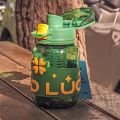 Su Matarası Su Şişesi Detox Suluk 600Ml Tritan Bpa Içermez Suluk