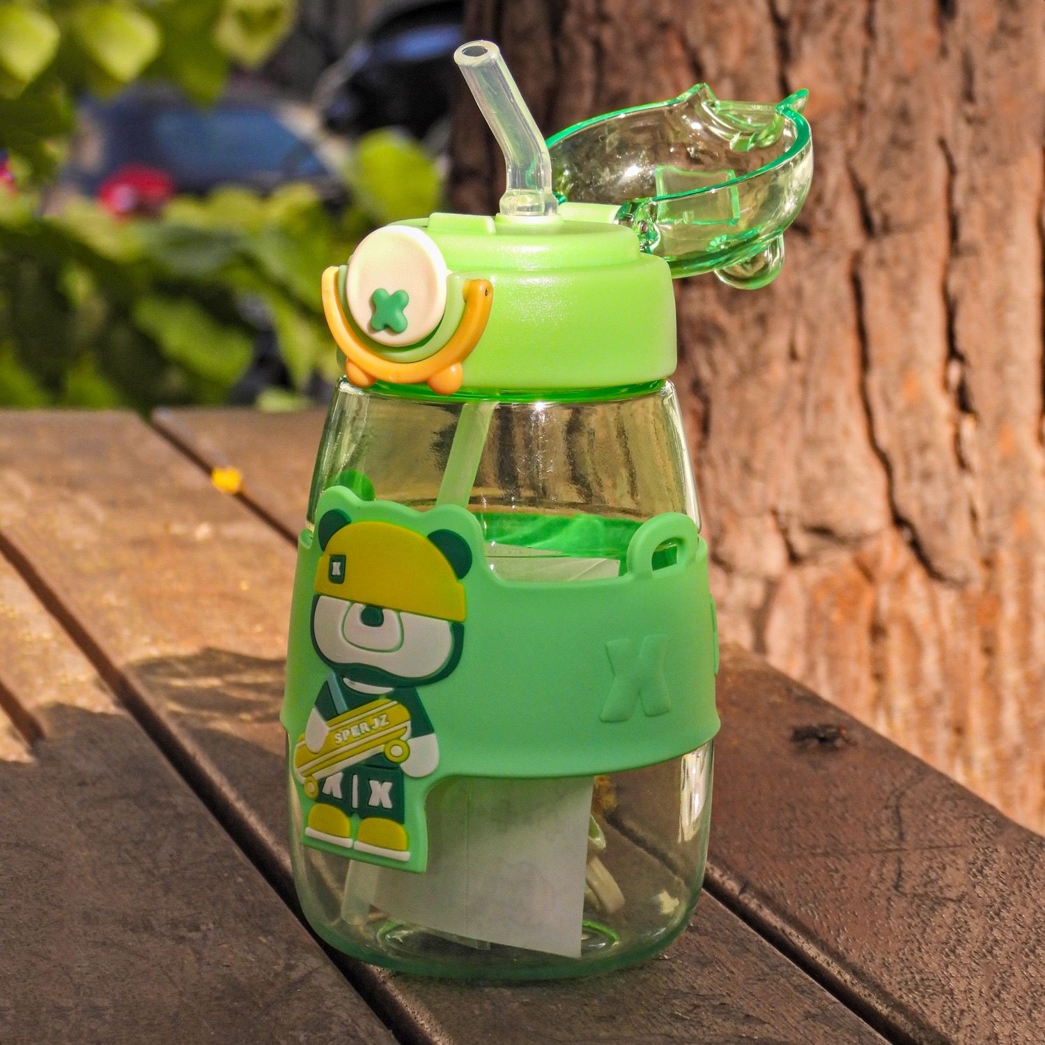 Su Matarası Su Şişesi Suluk 600Ml Tritan Bpa Içermez Suluk