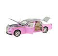 1:20 Ölçek Die-cast model Süper lüx Araba Metal Işıklı 26Cm