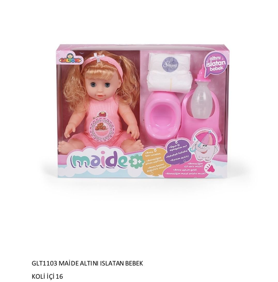 Maide Altını Islatan Sesli Bebek