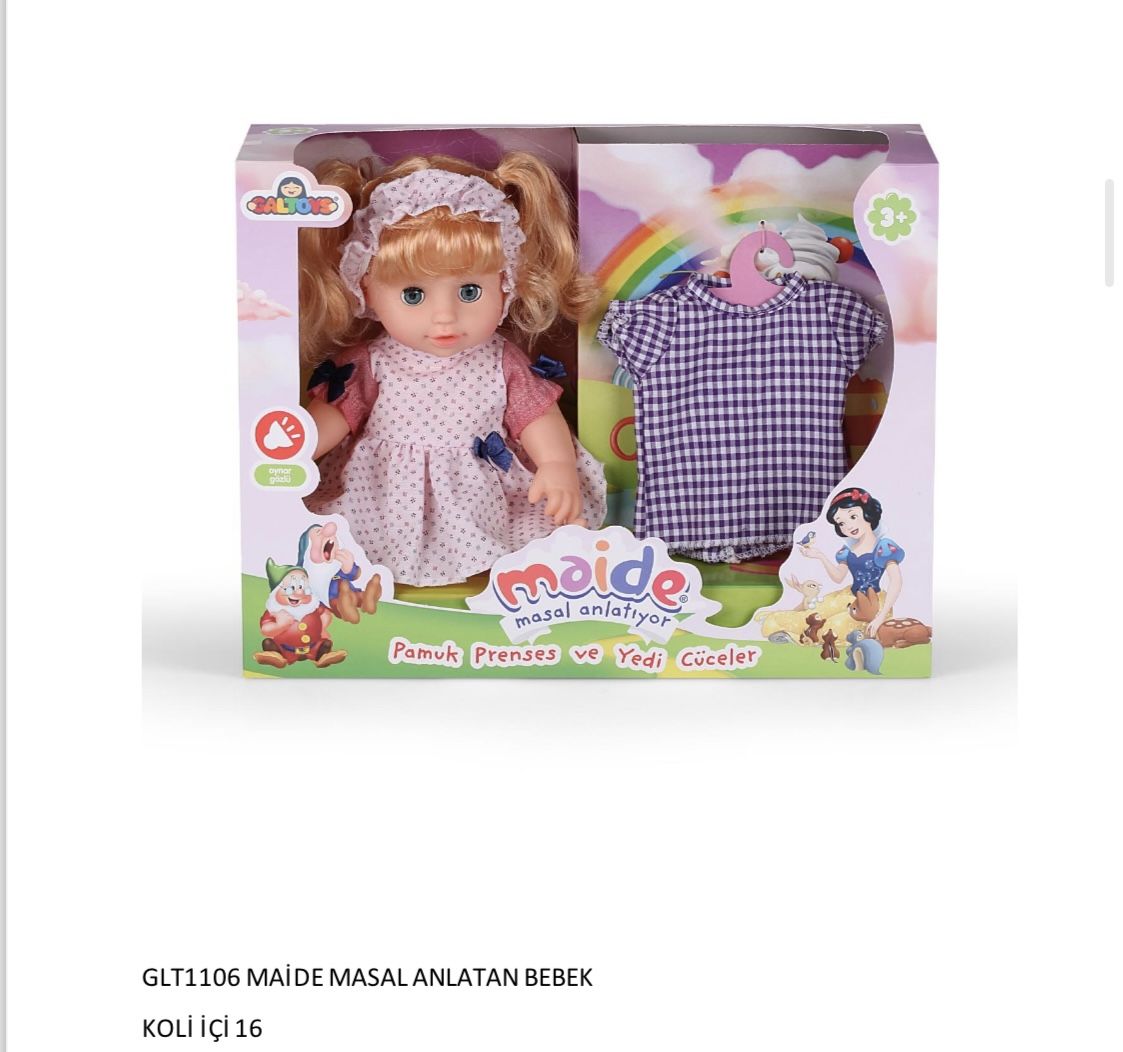 Maide Masal Anlatan Sesli Bebek