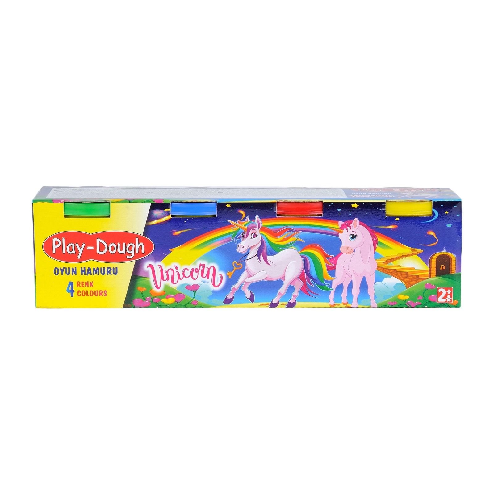 Play-Dough Oyun Hamuru 4 Renk
