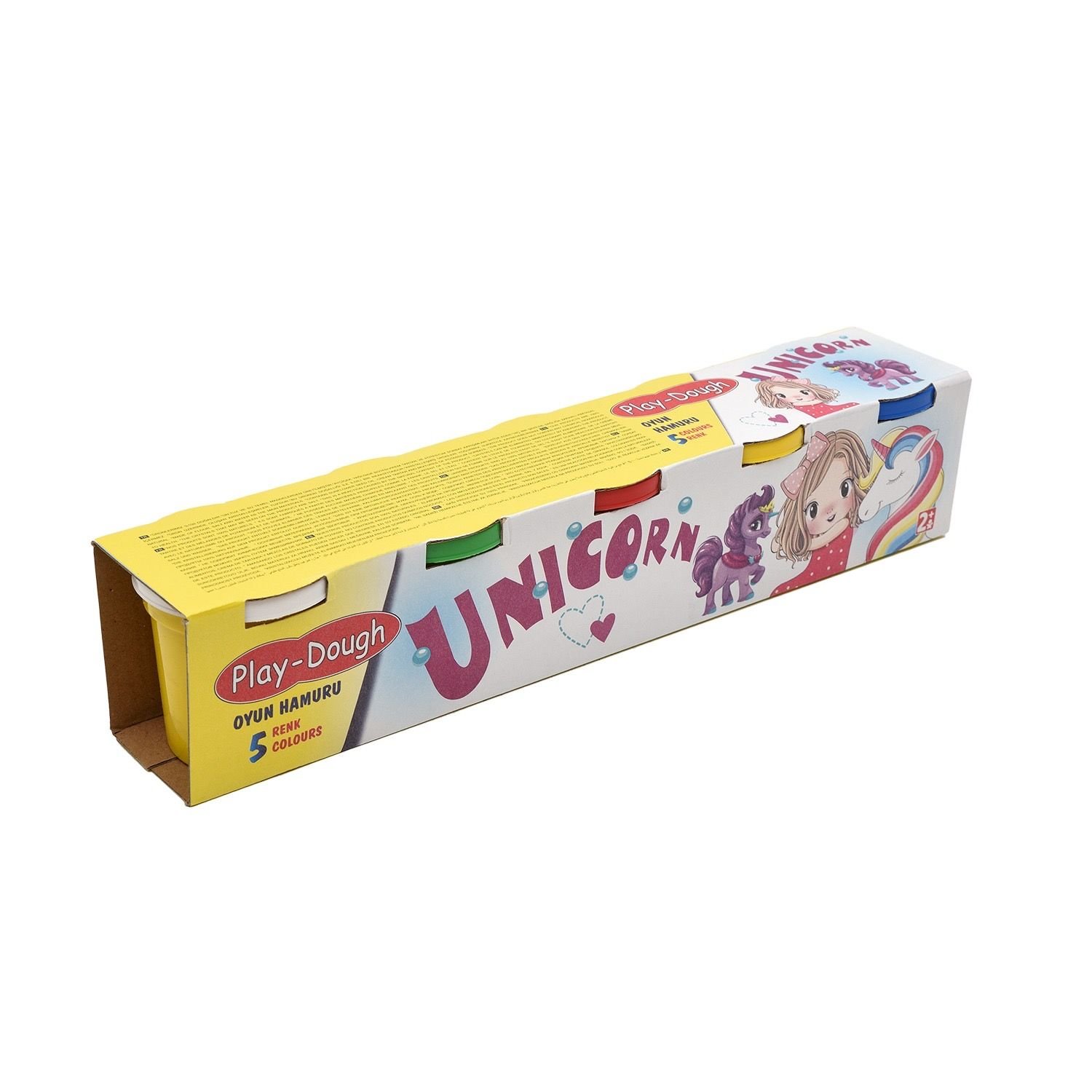 Play-Dough Oyun Hamuru 5 Renk
