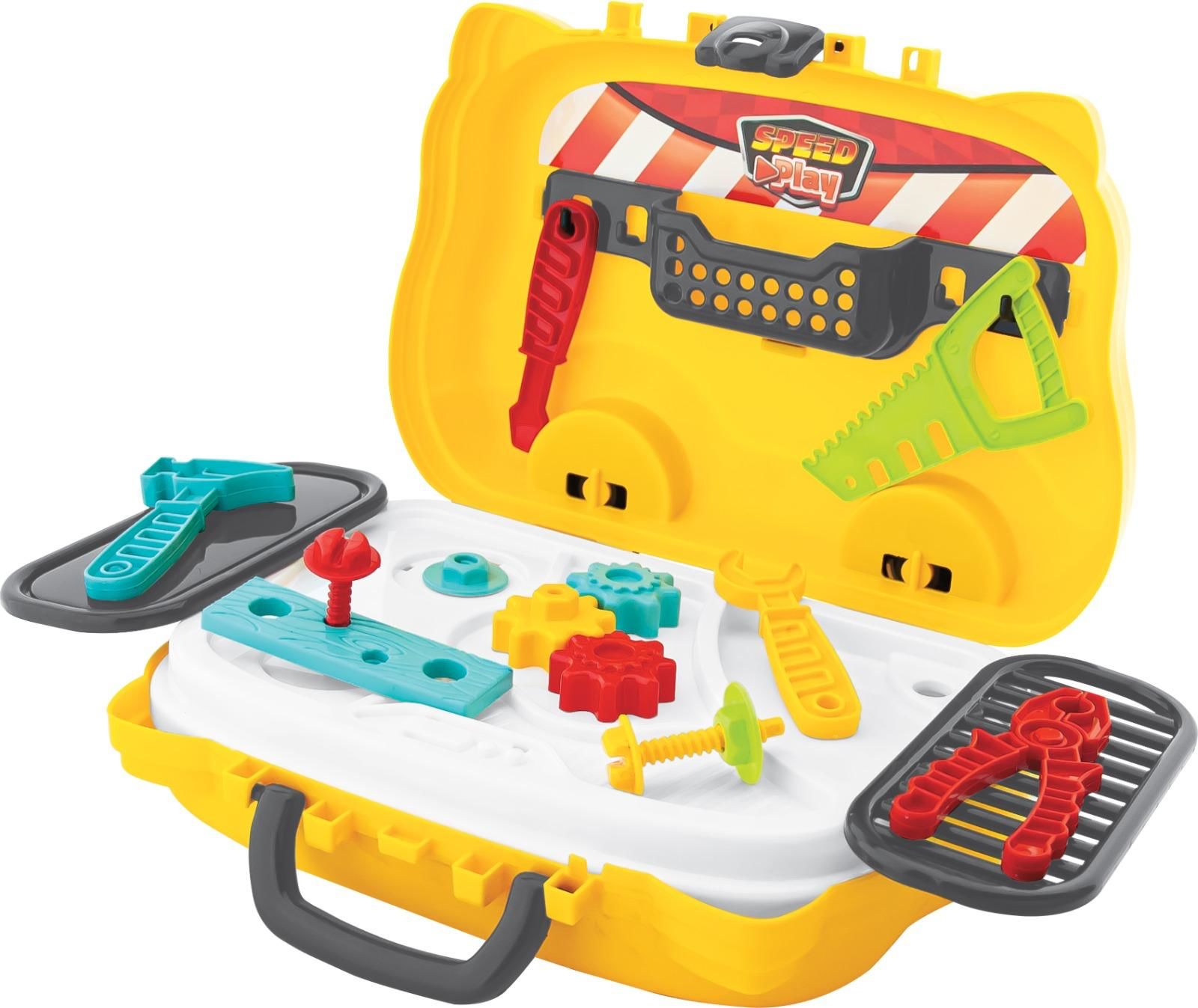 Toptan Tamir Seti Oyuncak Araba Kutulu