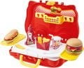Hamburger Seti Oyuncak Araba Kutulu