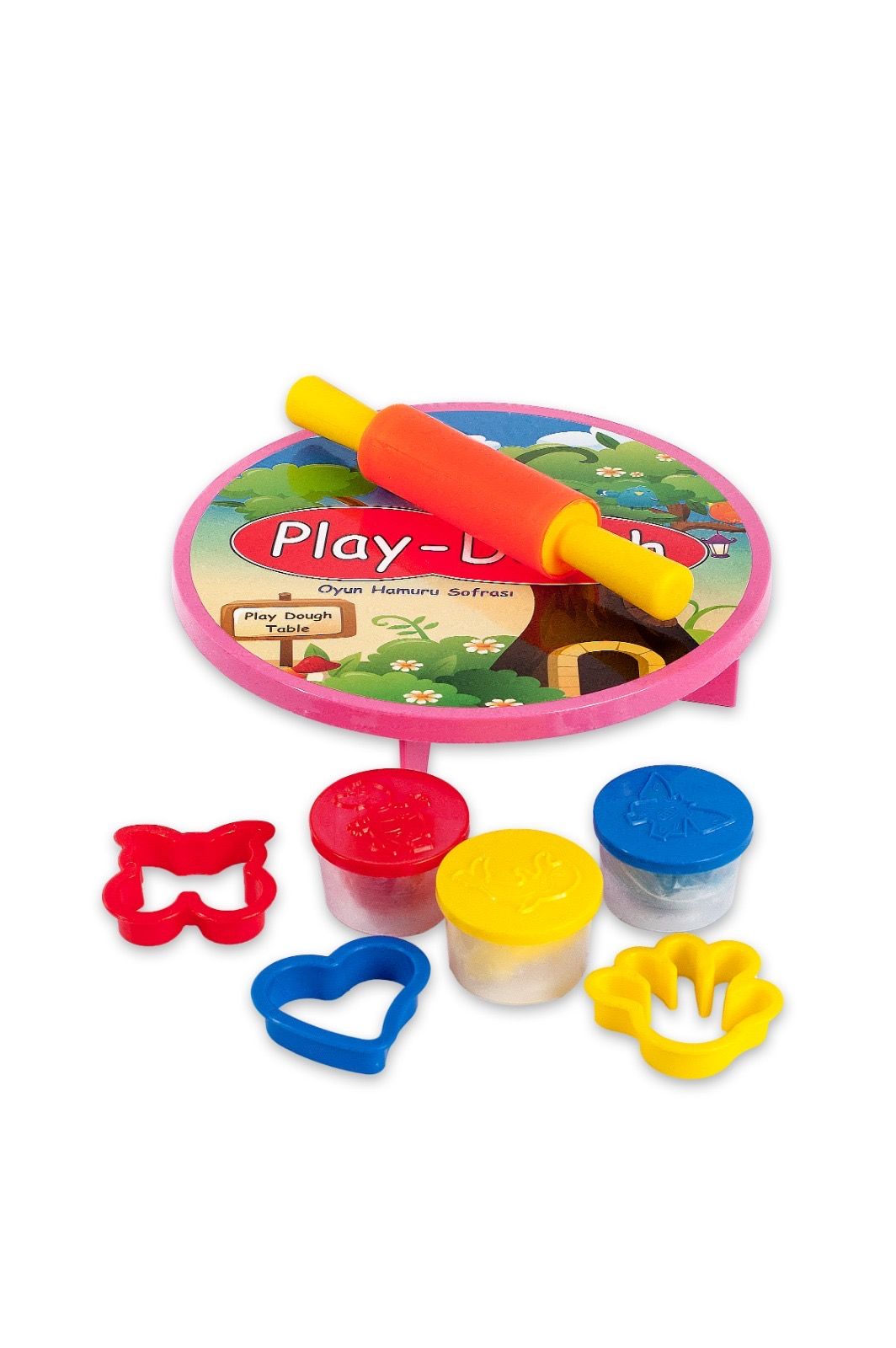 Play-Dough Sofralı Oyun Hamuru