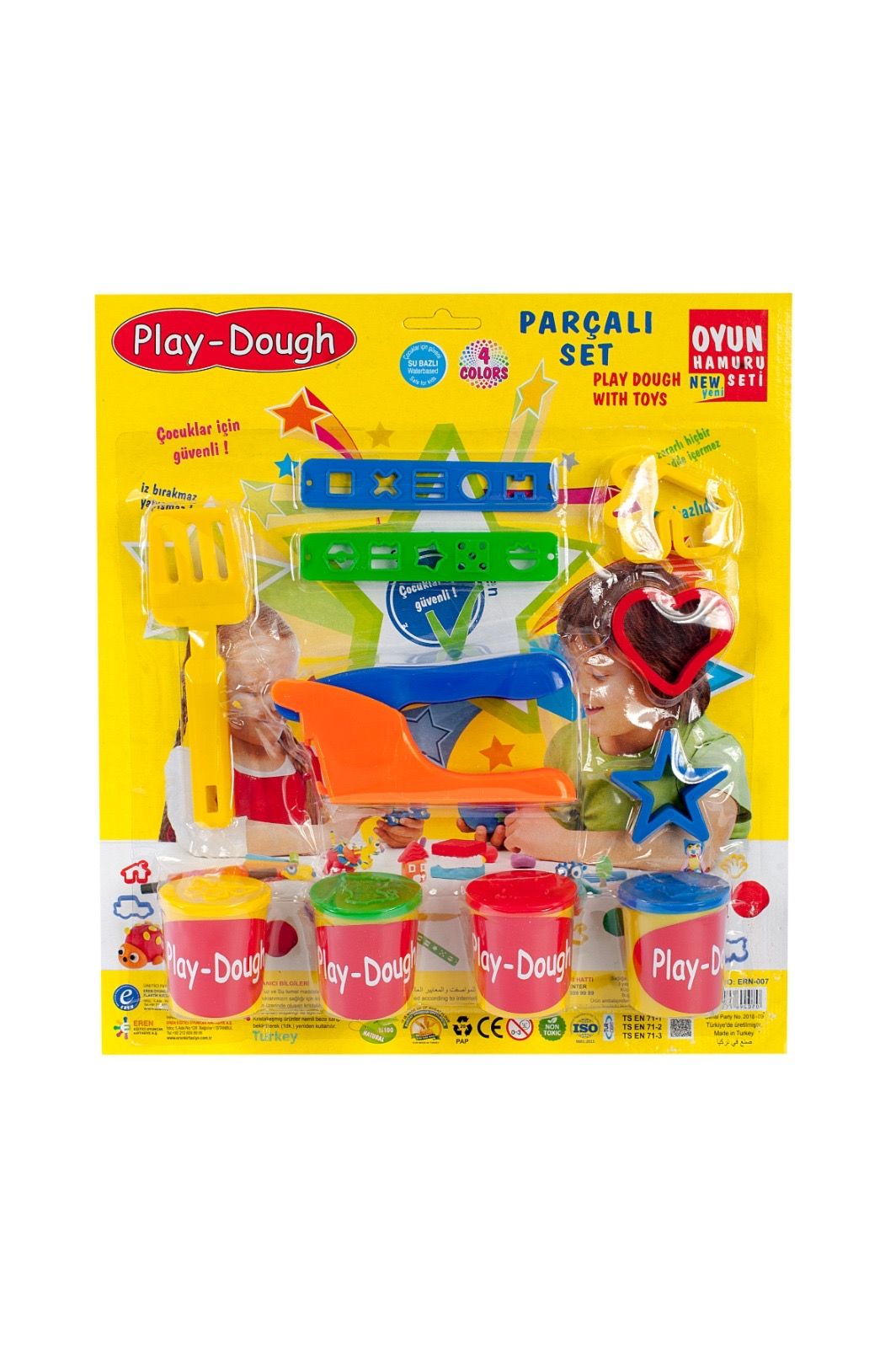 Heroes Parçalı Oyun Hamuru Seti