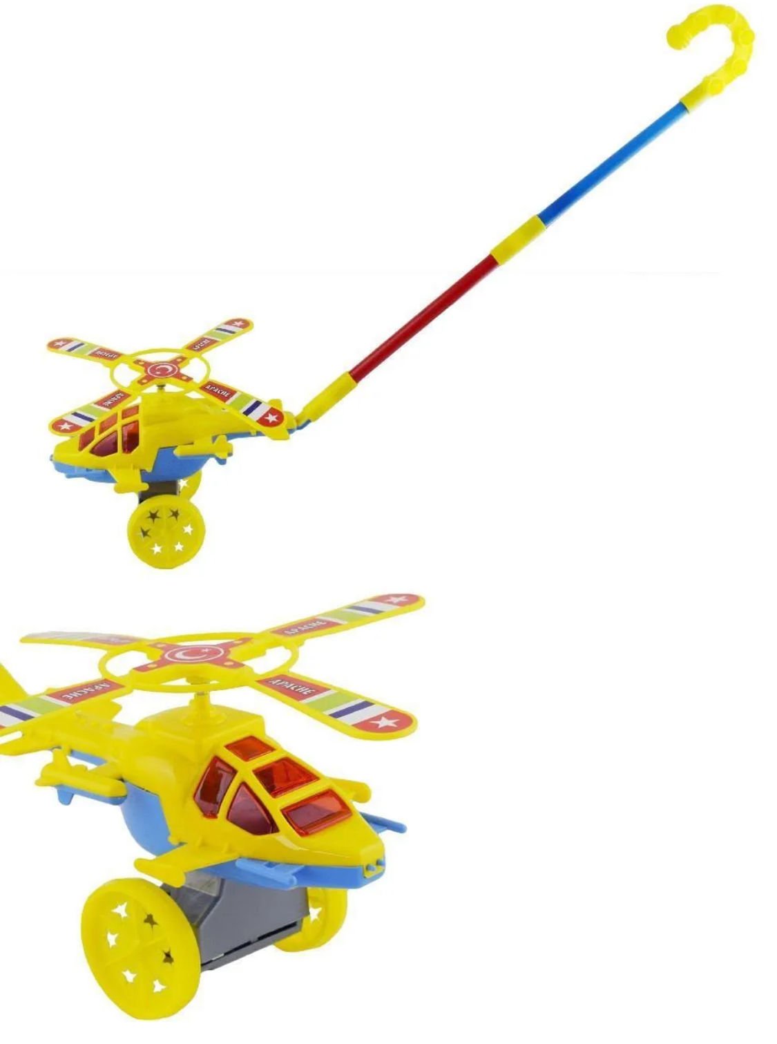 Oyuncak Sopalı Helikopter Apaçhi