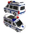Oyuncak Pilli Sesli Polis Arabası