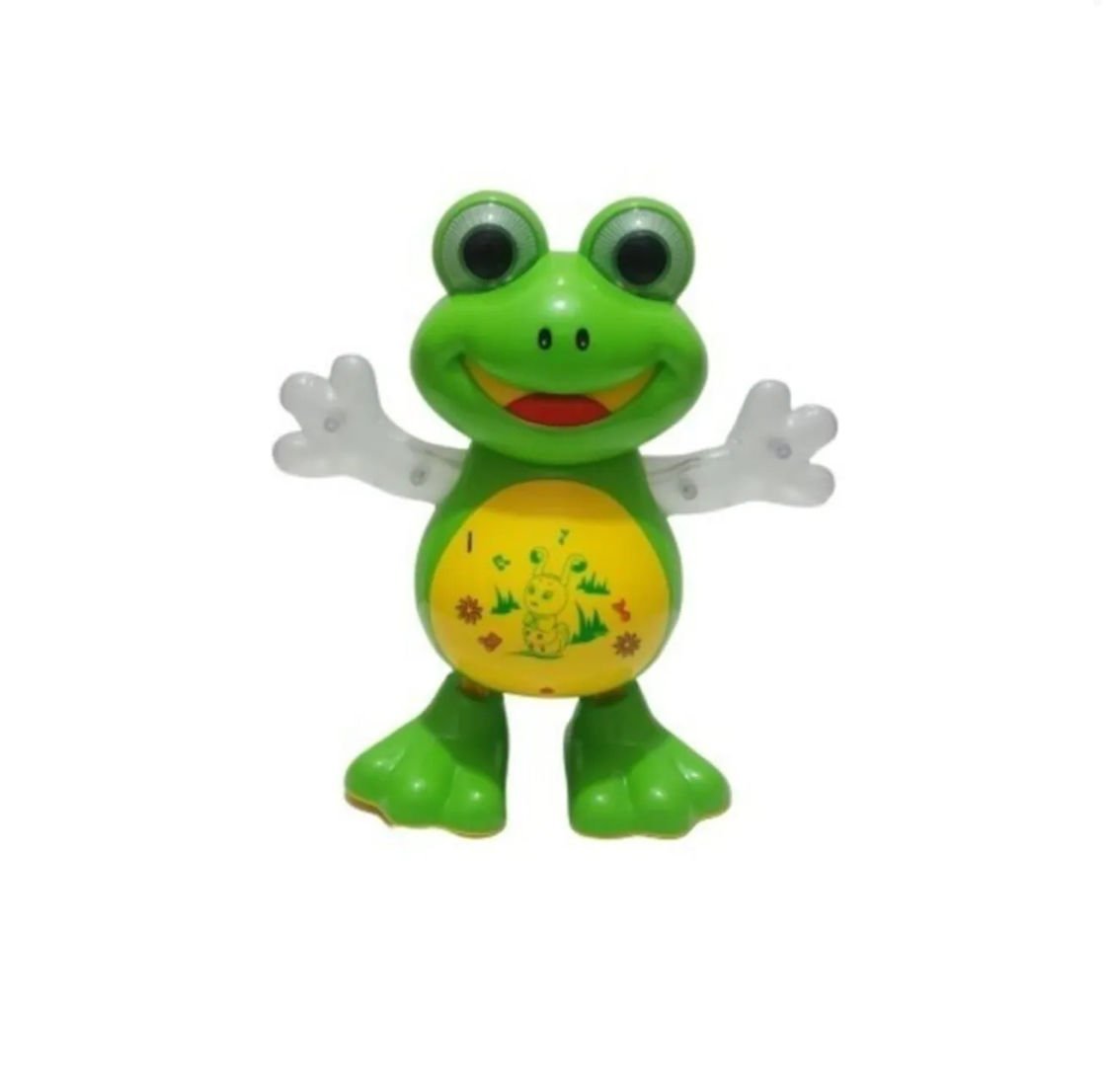 Toptan Dansçı Kurbağa Pilli Işıklı Dans Eden Kurbağa