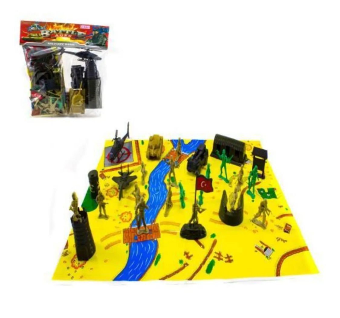 Toptan Komando Asker Seti Haritalı 28 Parça