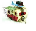 Metal Dekoratif Karavan Tenteli