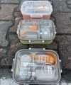 Sefer Tası Lunch Box Çocuk Yemek Seti 3 Bölmeli