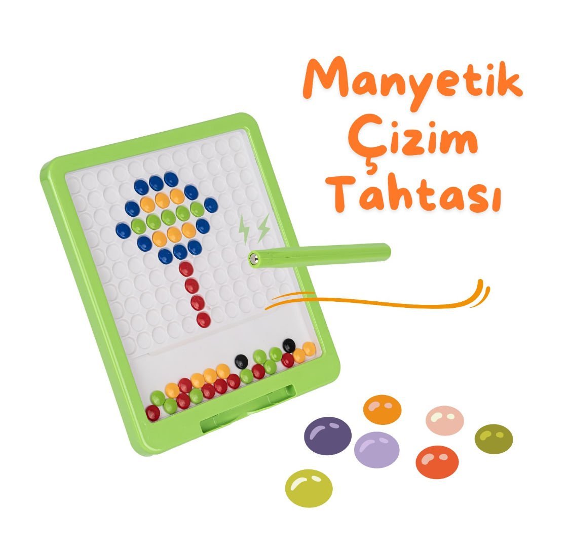 Çizim Tableti Yazı Tahtası Renkli Manyetik Yazı Tahtası