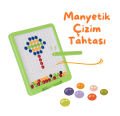 Çizim Tableti Yazı Tahtası Renkli Manyetik Yazı Tahtası