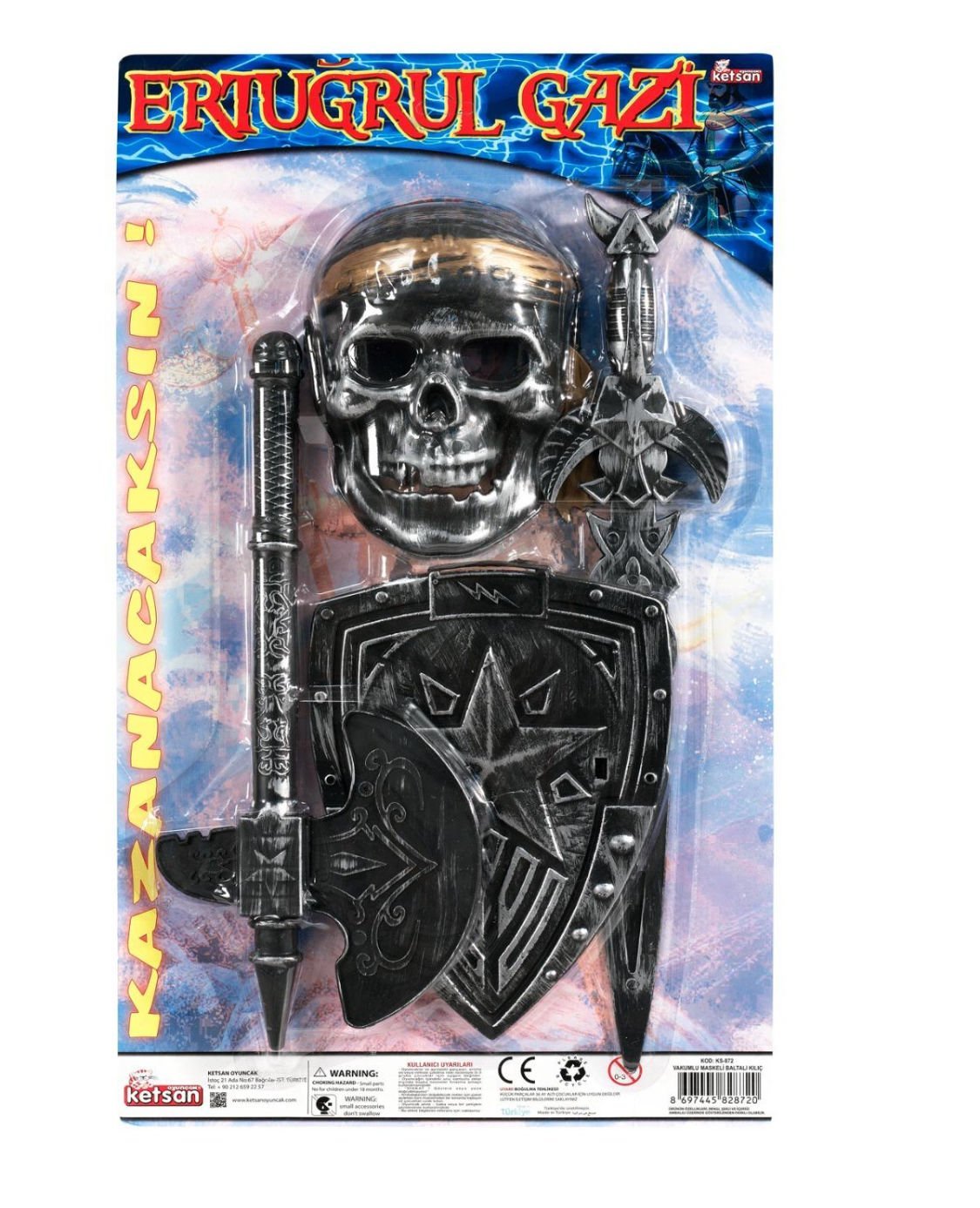 Oyuncak Maskeli Set